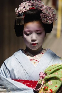 Maiko (Apprentie Geisha)